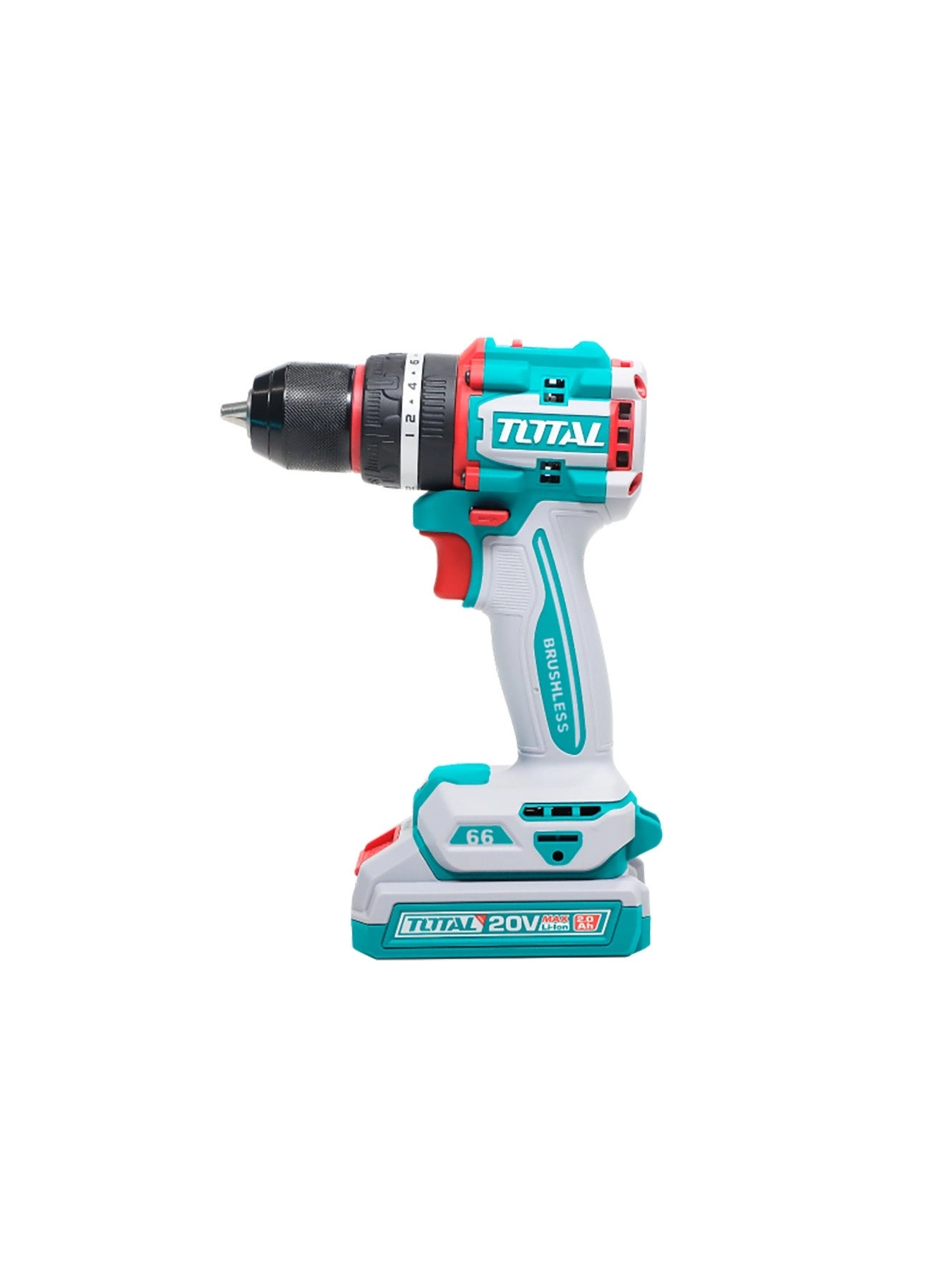 Compact Brushless Cordless Impact Drill - 2 Amp Hours
