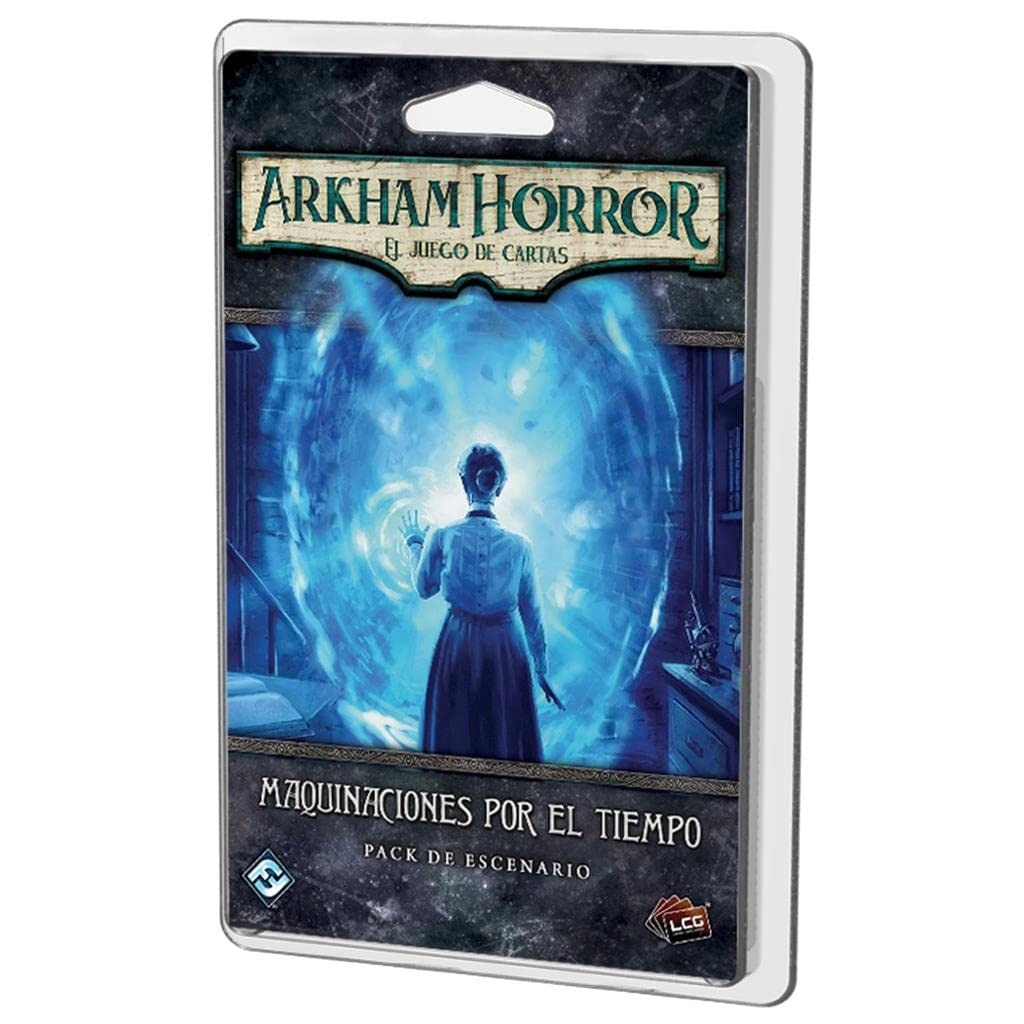 Fantasy Flight Games Arkham Horror LCG: Time Machinations - Card Game (Spanish)