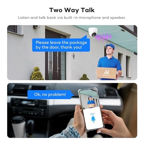 12MP IP Camera - IMX577 + 16CH 6K Commercial NVR - 8TB HDD