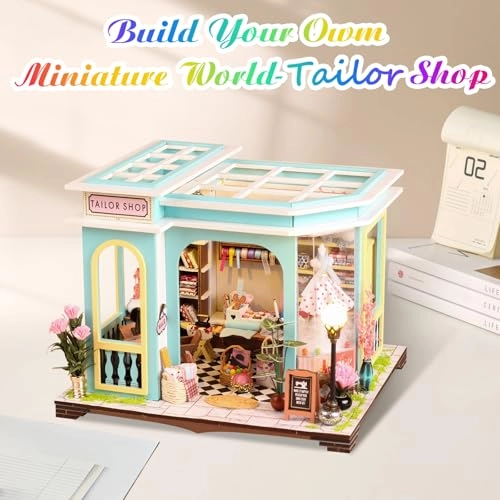 Miniature House Kit - Pet Shop