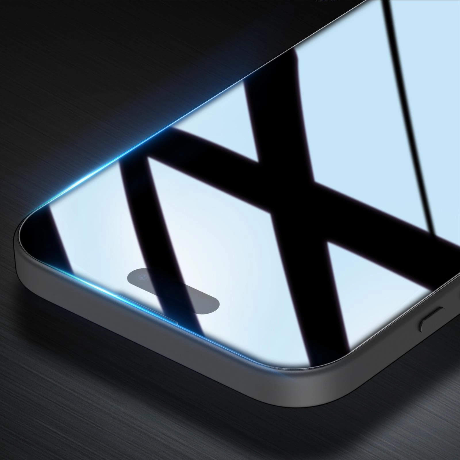 Trands Clear Tempered Glass Screen Protector for iPhone 16 Plus