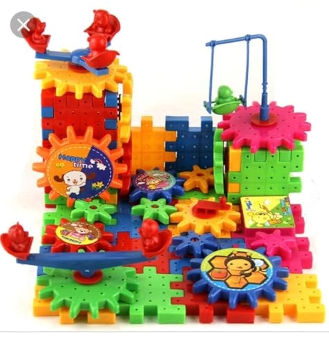 Miracle Bricks - 6 months - 5 years 500+ pieces