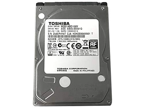 2.5" 5400rpm 8MB SATA 6Gb/s (MQ01ABD100/ HDKBB96) - 1TB
