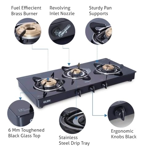 1033 CT1033GTXLBBBL GAS Cooker