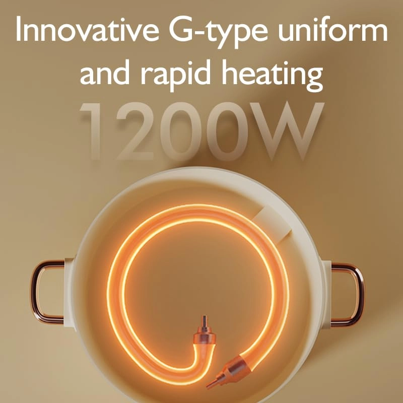 Electric Hot Pot Cooker - 3 Liters