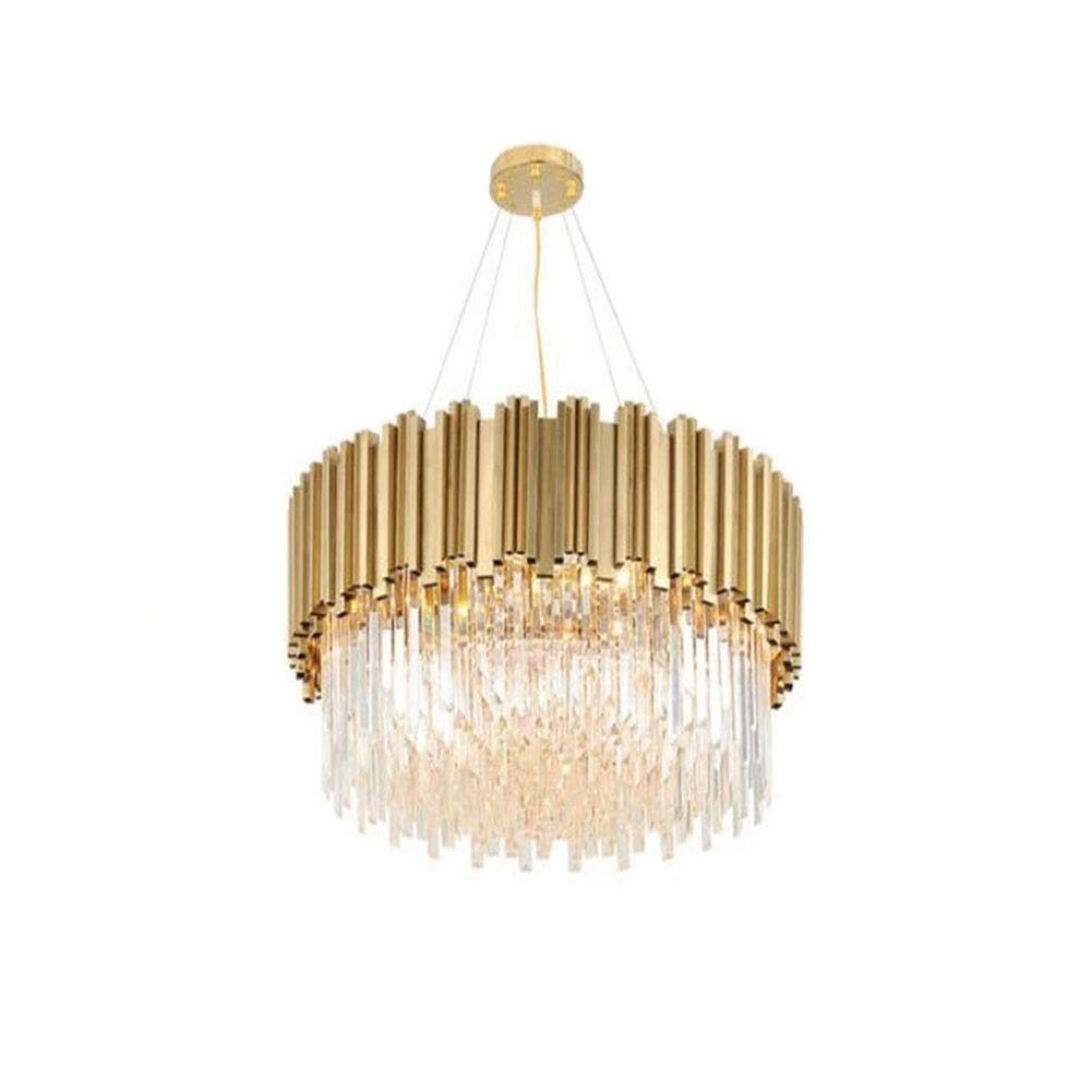 Circular Crystal Chandelier