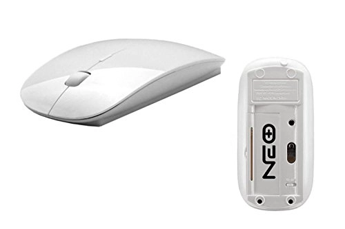 Silent Click Optical Mouse - Wireless