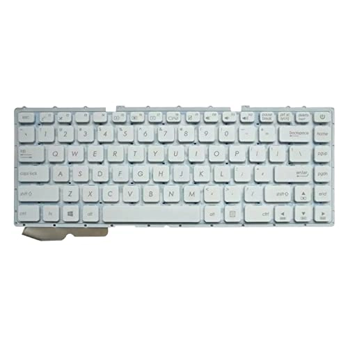 VivoBook X441 Keyboard - US Version White