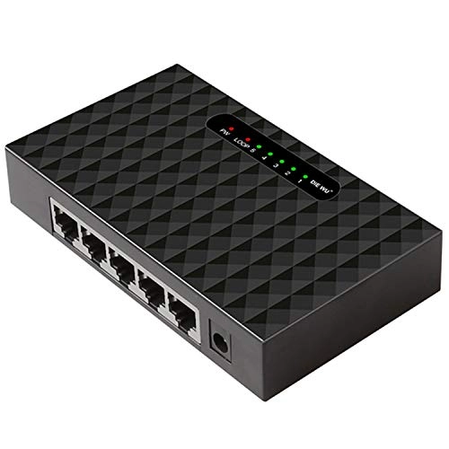 Ethernet Switch 5-ports