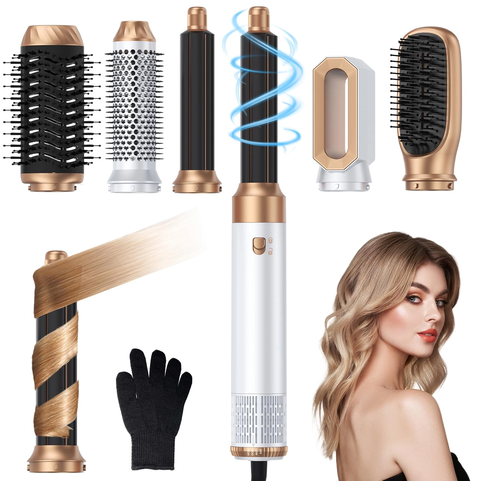 6 in 1 Hair Styler - 30mm