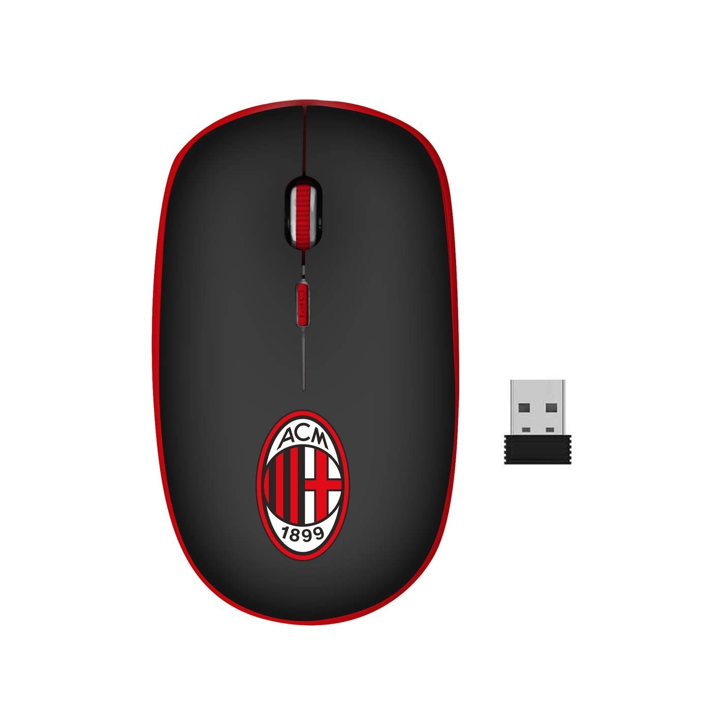 Techmade TM Mouse AC Milan - Wireless