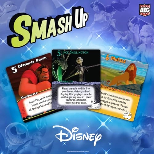 Smash UP: Disney