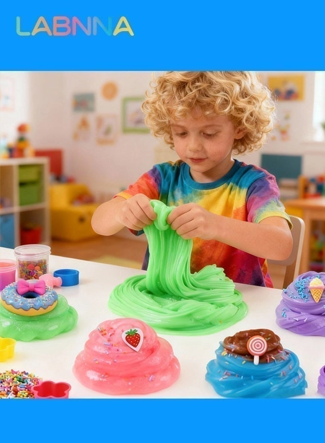 Butter Slime Kit Science - 9 pieces