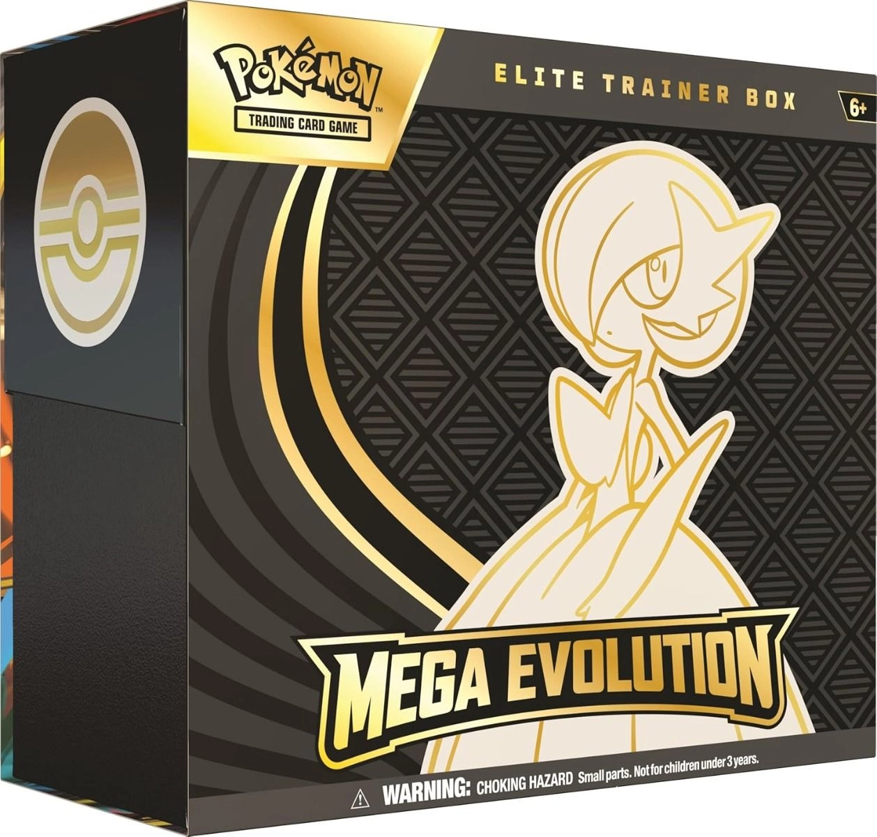 Pokémon Mega Evolution Elite Trainer Box - 9 booster packs English-language