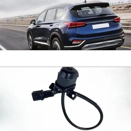 Rear View Back Up Camera - Compatible with Hyundai Santa Fe 2018 2019 2020