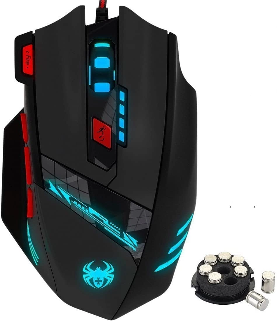 Aitalk Zelotes T90 Gaming Mouse - USB