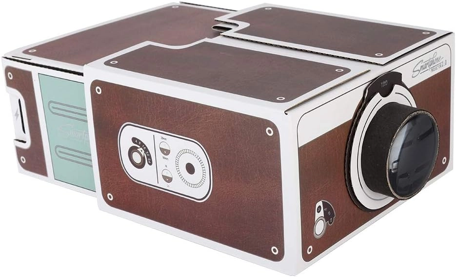 DIY Smartphone Projector