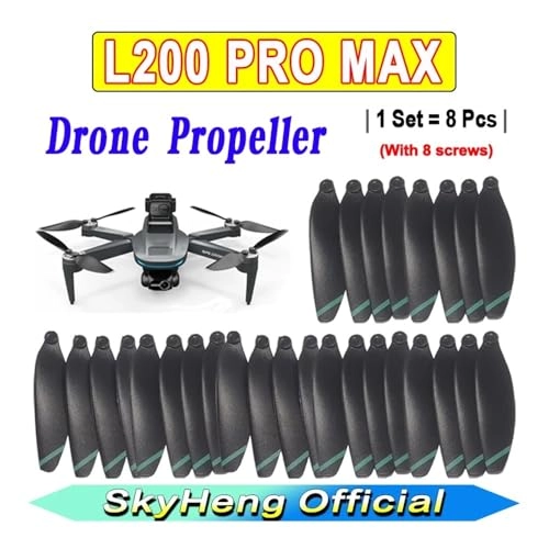 FPV Racing Drone Propeller 51477 - 2Pairs Black