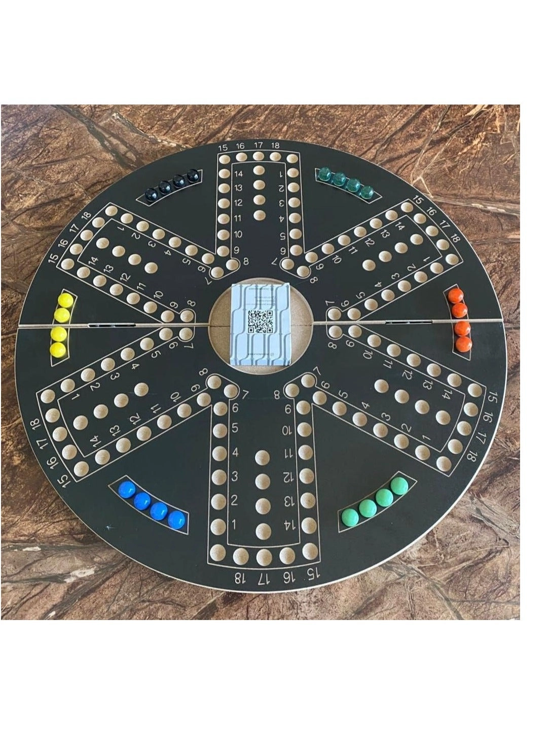 game - foldable brown