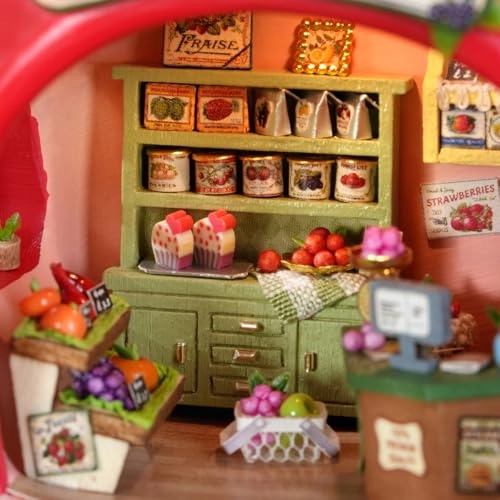 DIY Miniature House Building Kit - Joyful Gatherings
