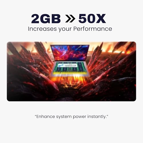 EVMT2G6670S86P - 2GB 667MHz SO-DIMM DDR2