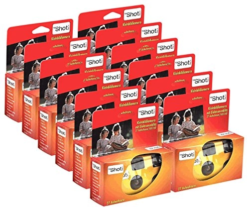 Love White Disposable Wedding Camera - 27 Photos Flash