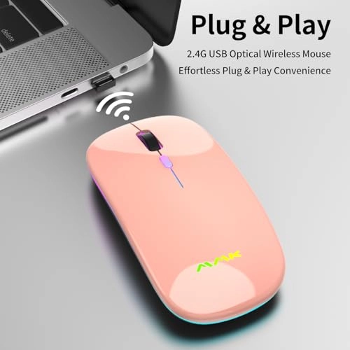 Wireless Mouse - USB