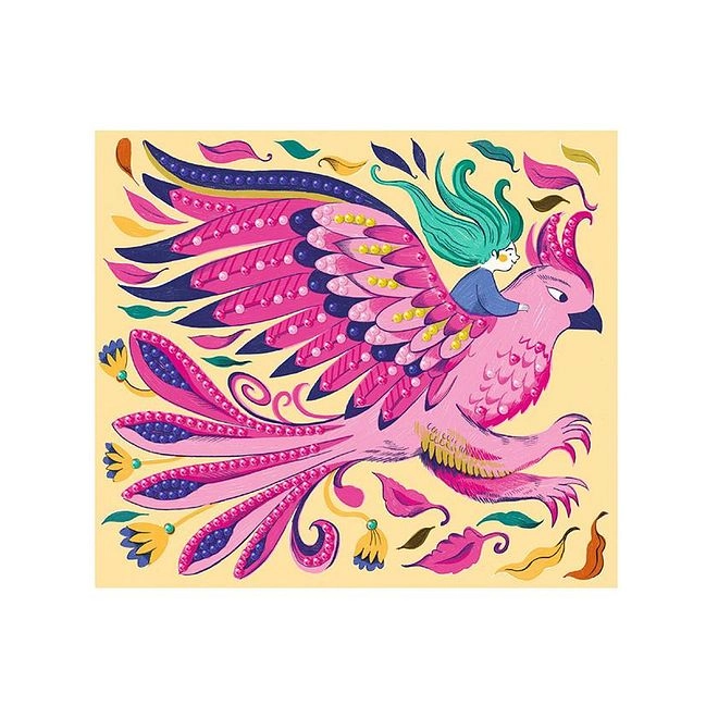 Mythical Creatures Artistic Diams Kit - Ages 7-12 Sparkly Rhinestones