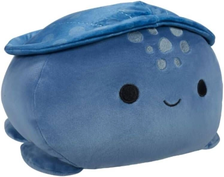 Truman Medium 32 cm Blue Plush