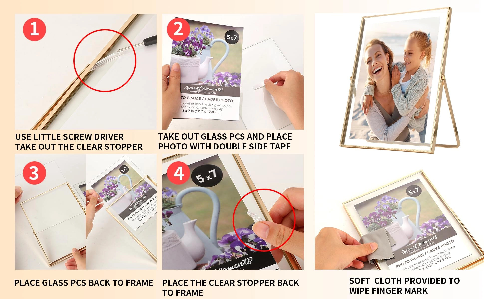 Floating Frame - 4x6''