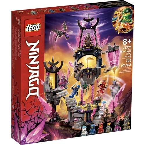 NINJAGO The Crystal King Temple (71771)