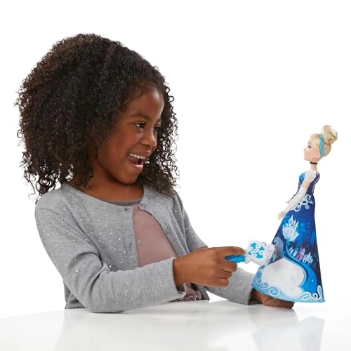 Cinderella Magical Story Skirt Doll - Ages 3+