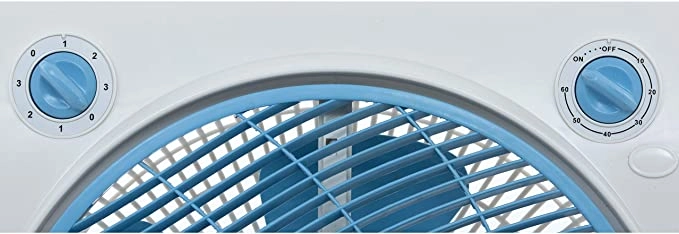 12’’ Box Fan - 43W 3 Speed Blue