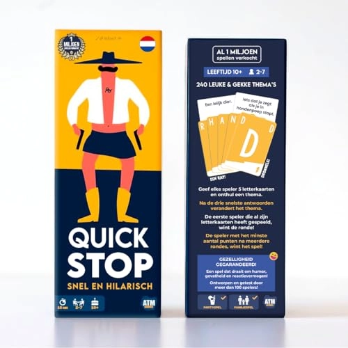 QUICKSTOP - Dutch 10+