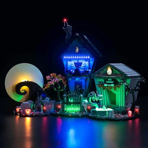 21351 The Nightmare Before Christmas - LED Light Set Standard Version