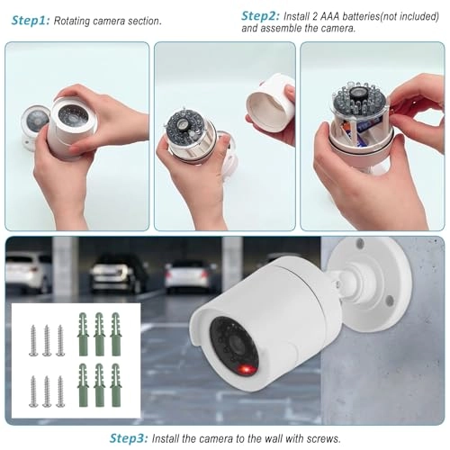 Dummy CCTV Camera - Outdoor