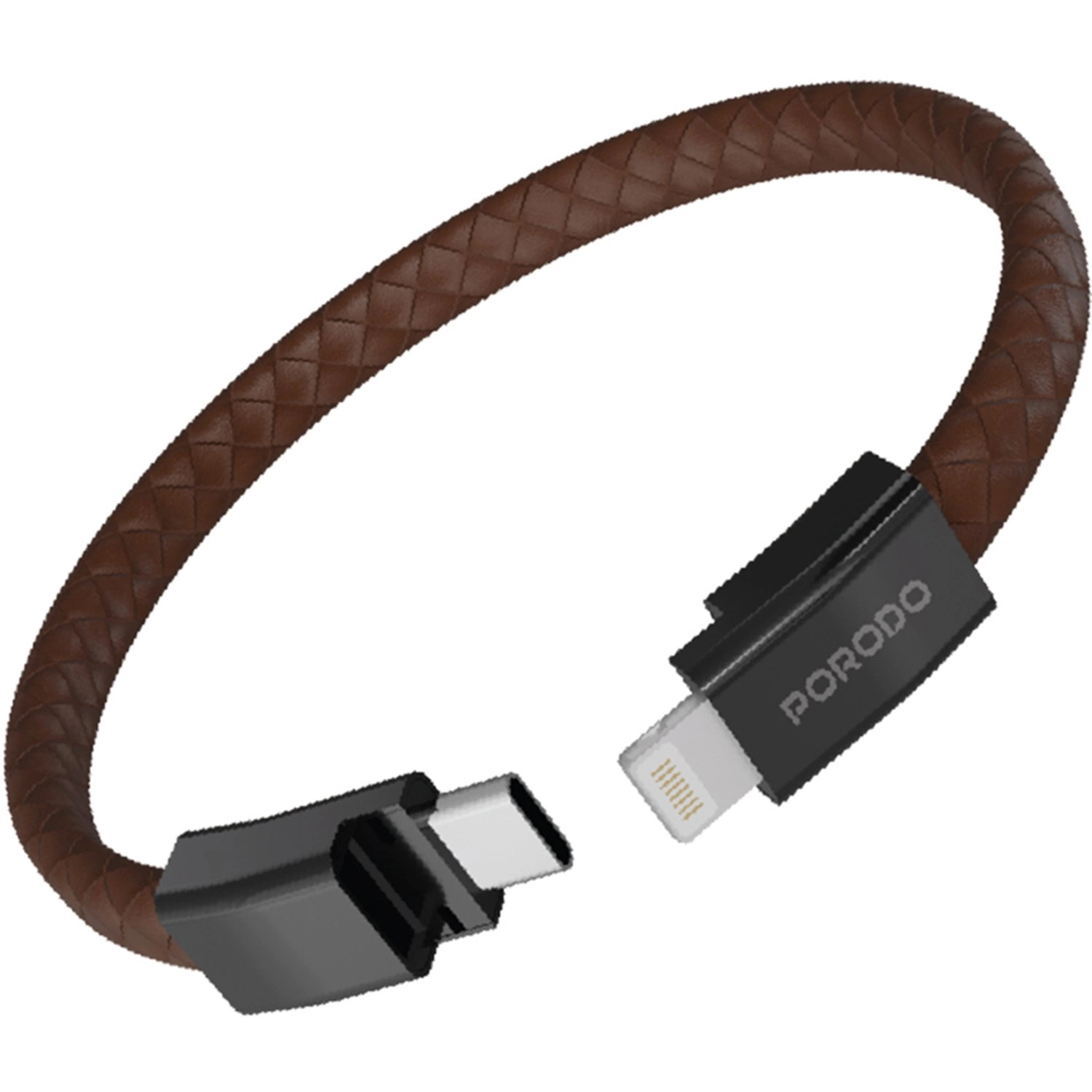 Bracelet Cable USB-C to Lightning Cable 0.2m