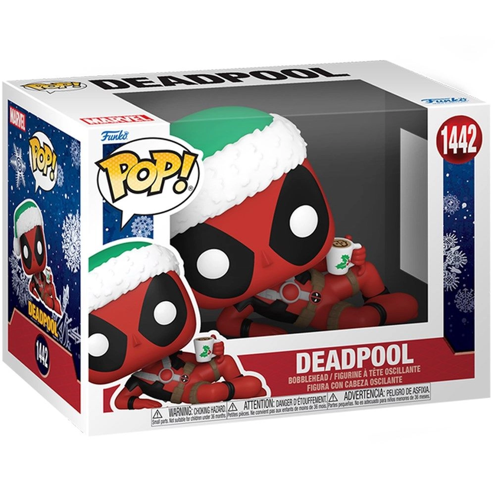 Deadpool - Marvel - Holiday Deadpool in Sweater