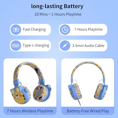 YLFS-98BT Wireless Headphone
