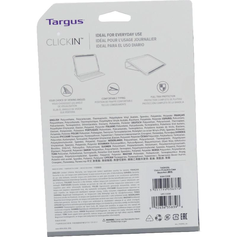 Folio Case with Pencil Holder for iPad Mini 6