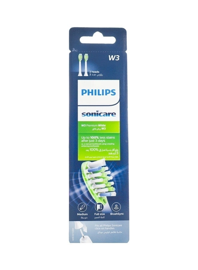 SONICARE Toothbrush Heads - 1 pack White