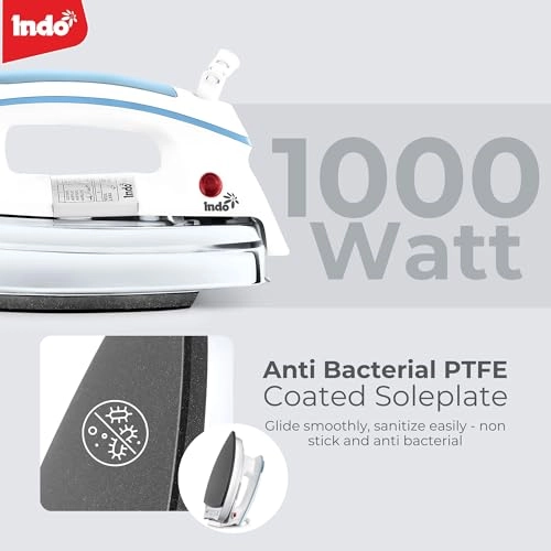 ALEXIA-IR-PRO - 1000W PTFE Black Soleplate