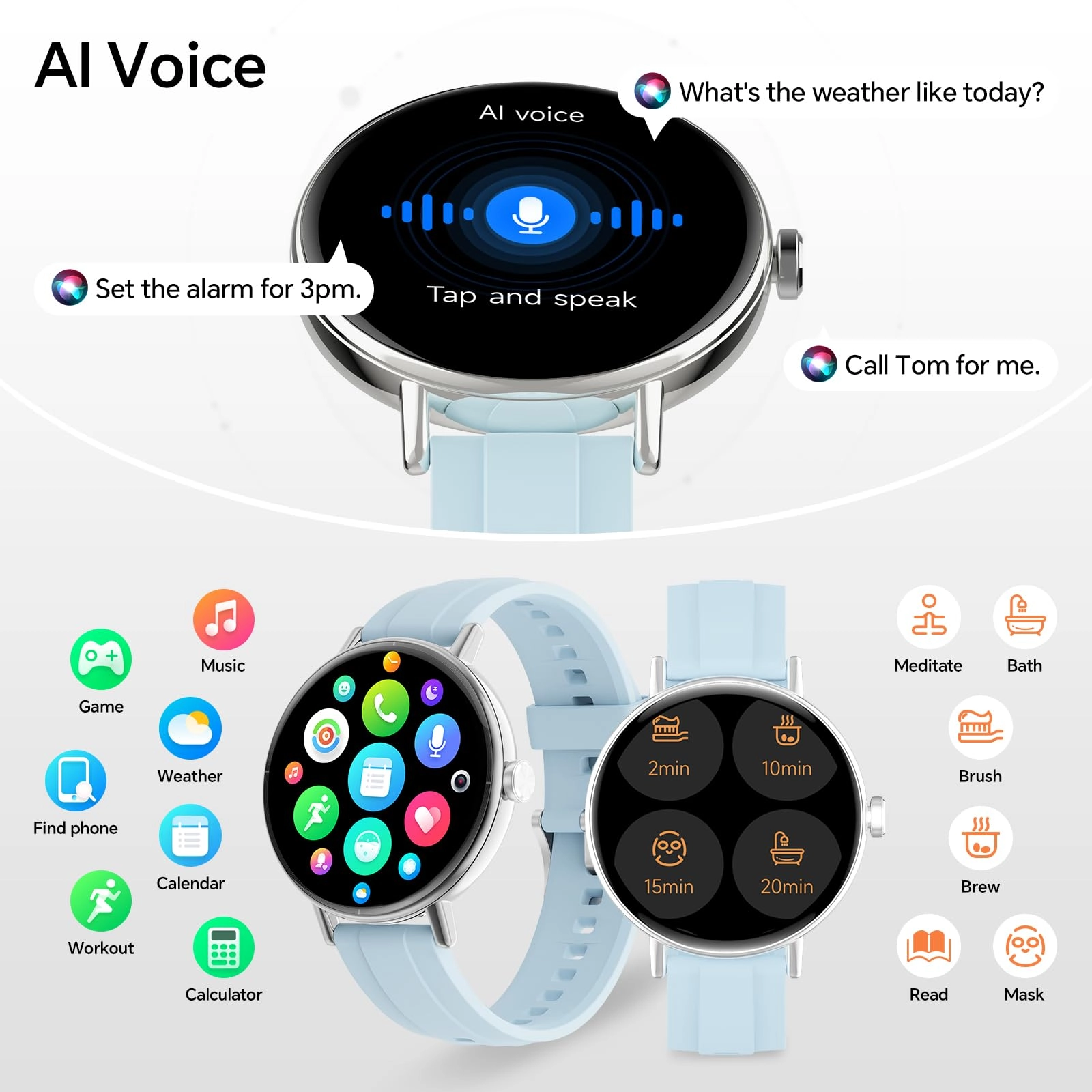 Smart Watch - 1.27"