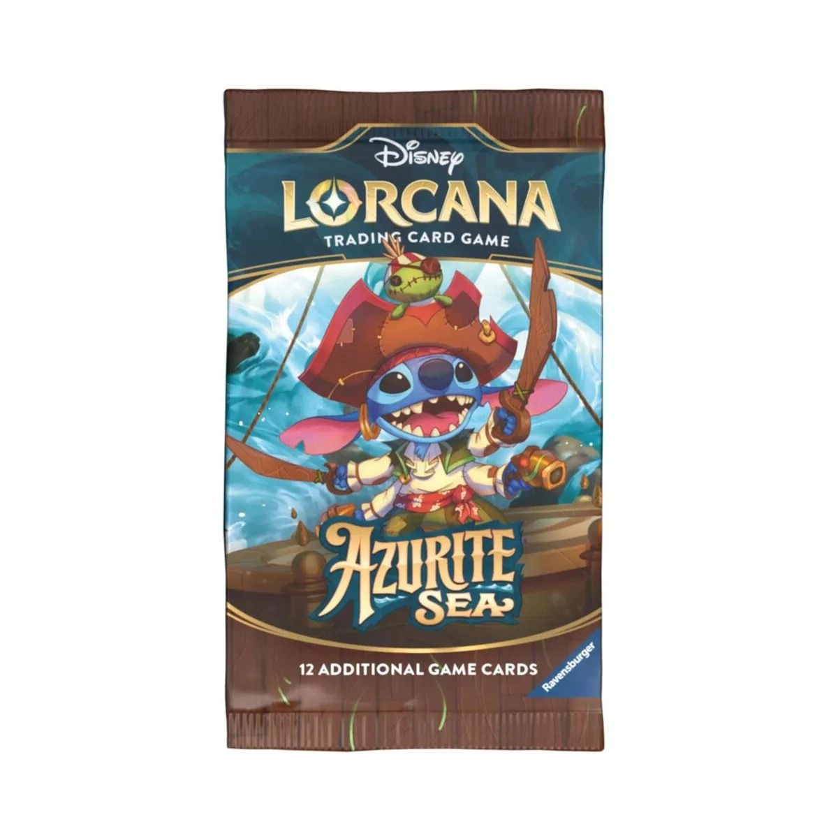 Disney Lorcana TCG Azurite Sea - 12 Cards