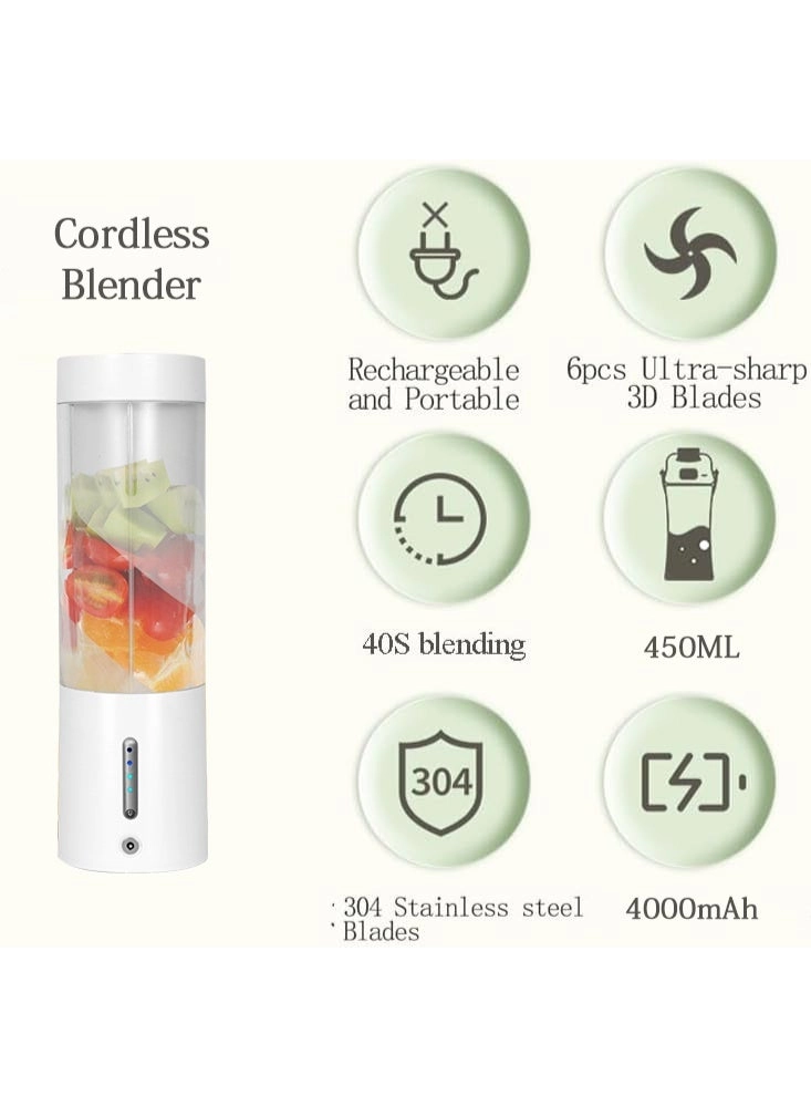 Portable Blender - 16oz Cordless