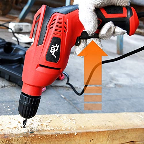 Power Electric Drill - Variable Speed 3000 RPM