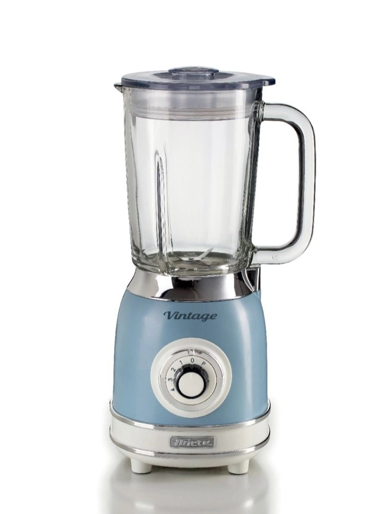 583 - Green, Glass Cup, 4 Speeds + Pulse