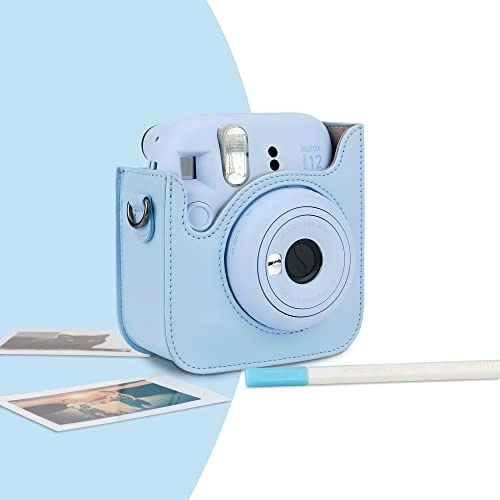 Protective Camera Case - for Fujifilm Instax Mini 12 + 108 Pockets Photo Album