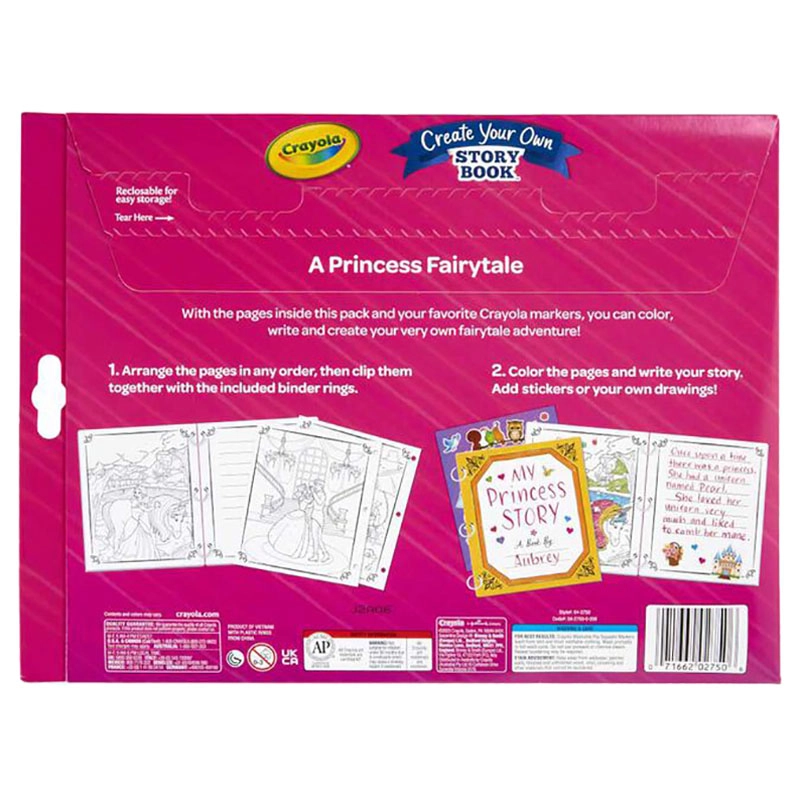 Create Your Own Storybook Fairytale - 7 Pipsqueak Markers