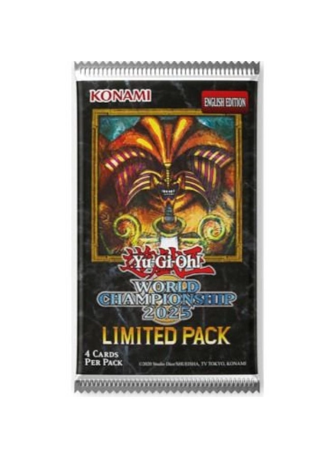 Yu-Gi-Oh! WCS 2025 Limited Pack - 21pcs